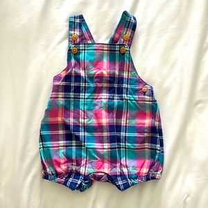 Janie and Jack overalls size newborn